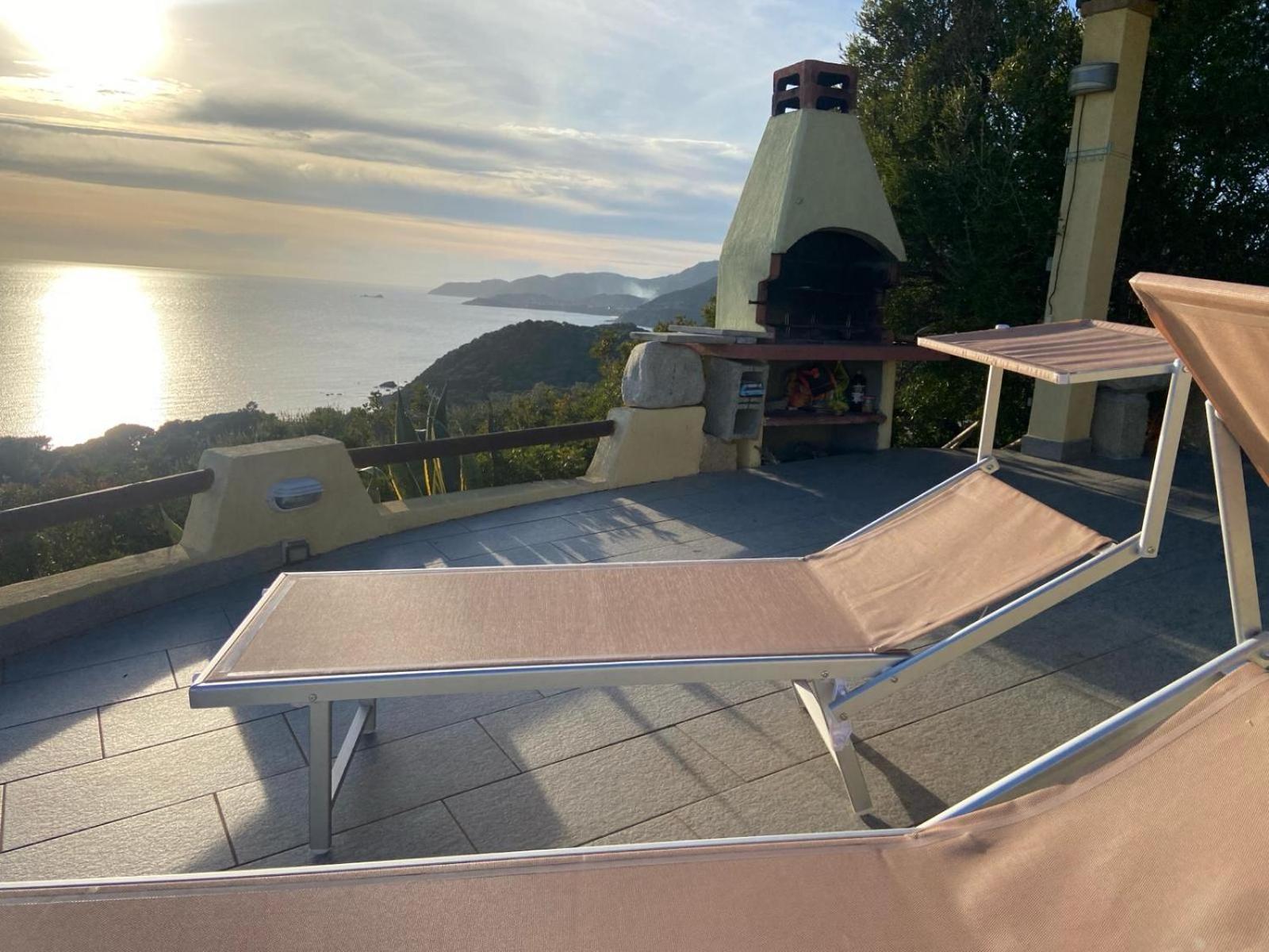 Casa Panoramica Villasimius Eksteriør bilde