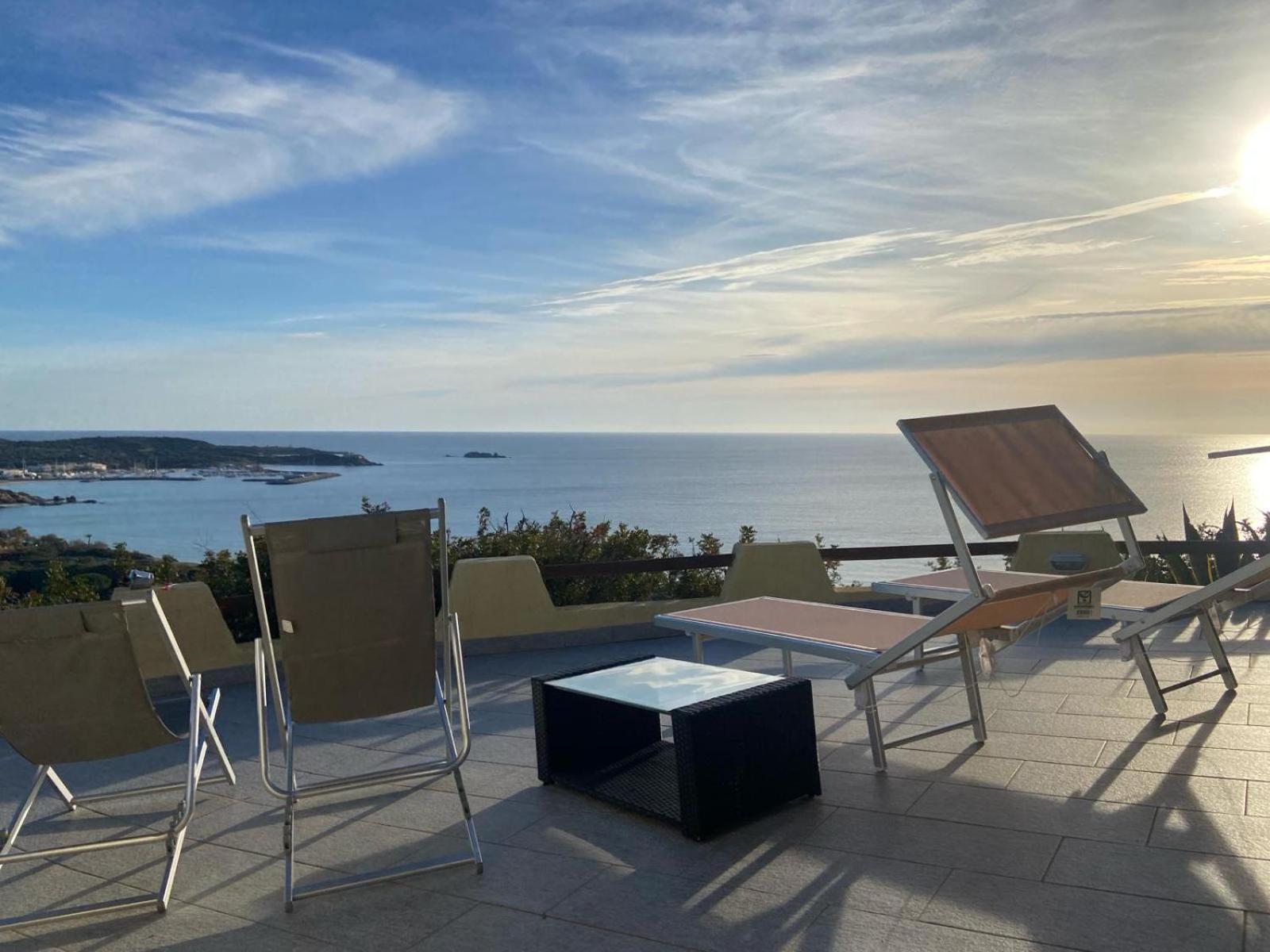 Casa Panoramica Villasimius Eksteriør bilde