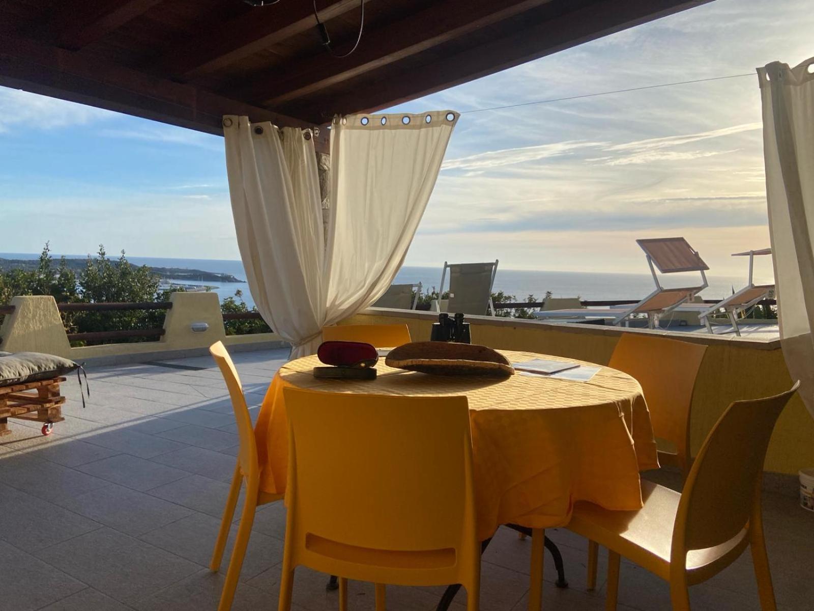 Casa Panoramica Villasimius Eksteriør bilde