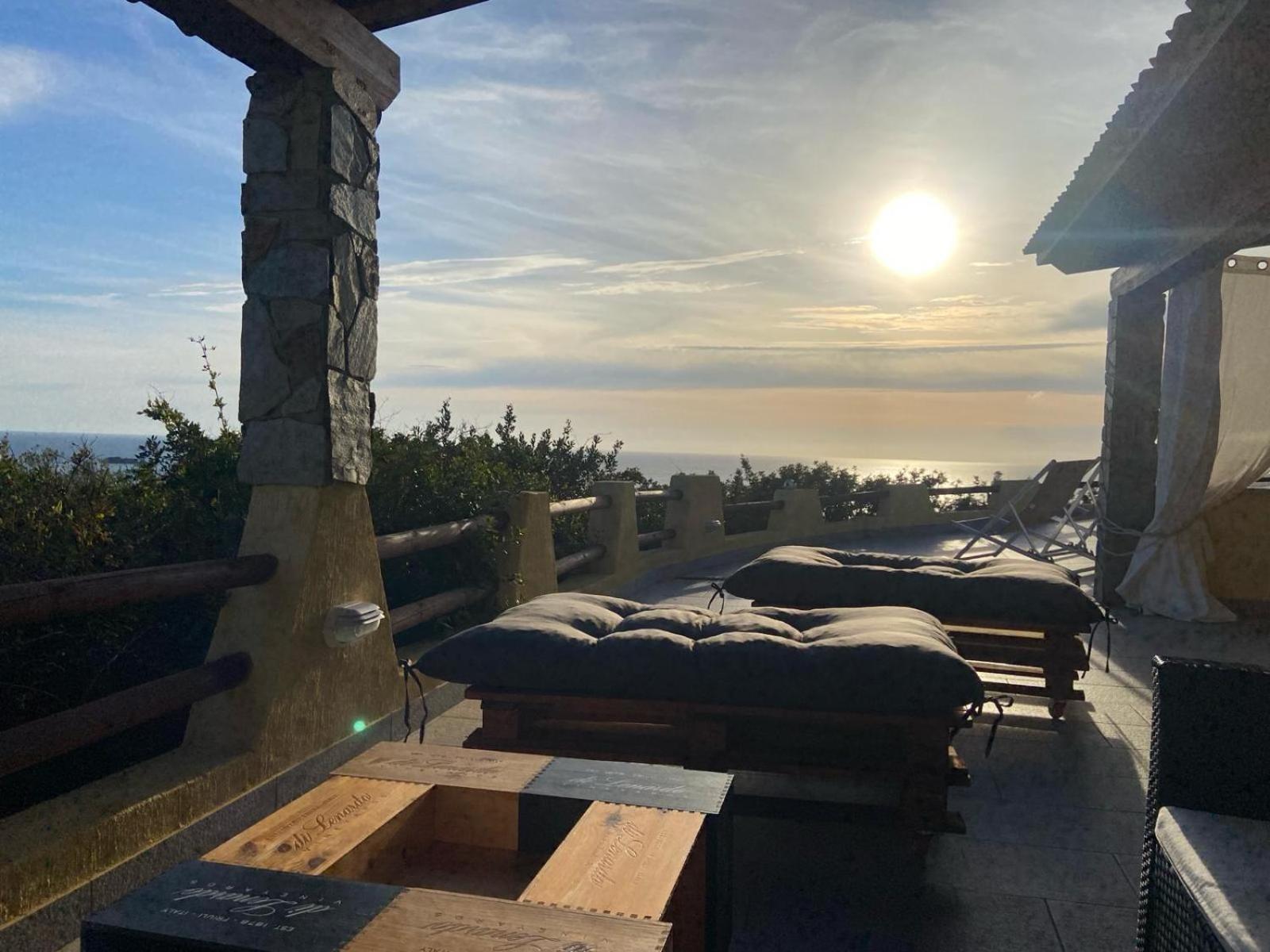 Casa Panoramica Villasimius Eksteriør bilde