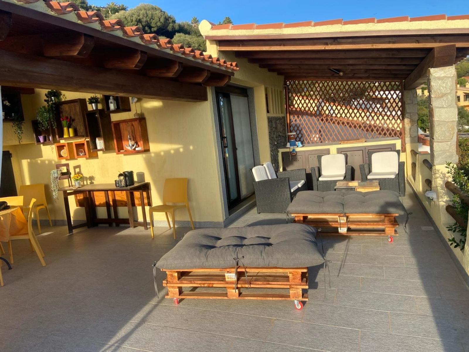 Casa Panoramica Villasimius Eksteriør bilde